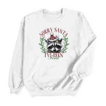  Sorry Santa Ive Been Feral | Adult Sweatshirt