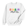 Jolly and Gay | Adult Sweatshirt