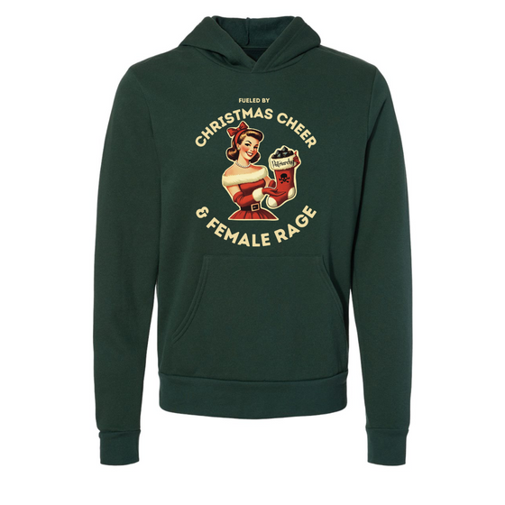 Fueled by Christmas Cheer | Adult Sweatshirt