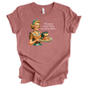 Women were born to serve men © | Adult T-Shirt