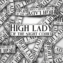  High Lady © Officially Licensed | Sticker