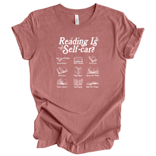  Reading is Self Care | Adult T-Shirt