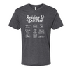 Reading is Self Care | Adult T-Shirt