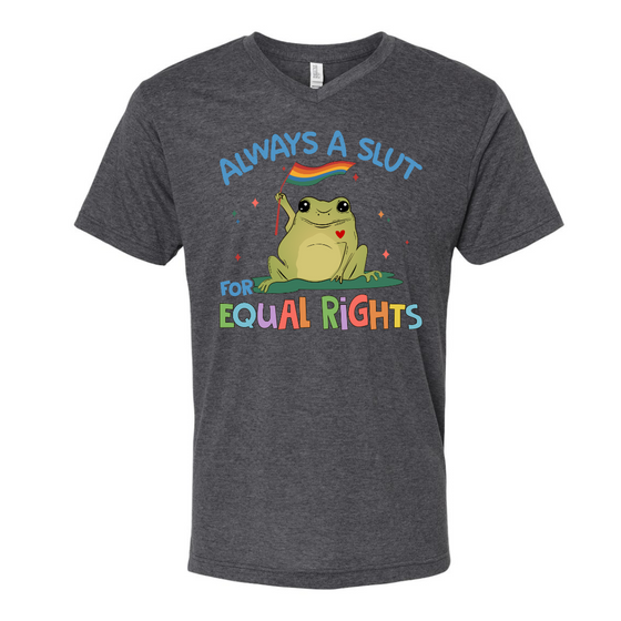 Equal Rights Frog | Adult T-Shirt