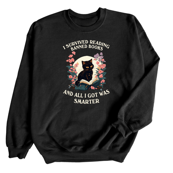 I survived reading banned books | Adult Sweatshirt