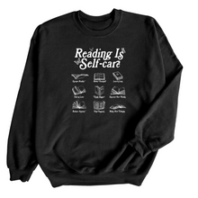  Reading is Self Care | Adult Sweatshirt