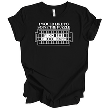  Solve the puzzle| Adult T-Shirt