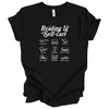 Reading is Self Care | Adult T-Shirt