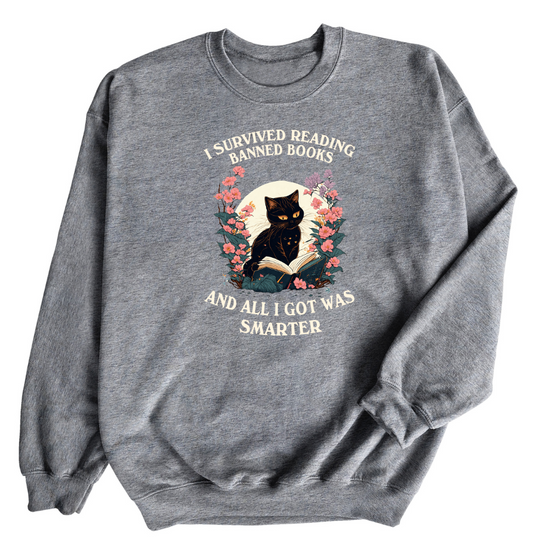 I survived reading banned books | Adult Sweatshirt