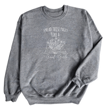  Spread those pages like a good girl | Adult Sweatshirt