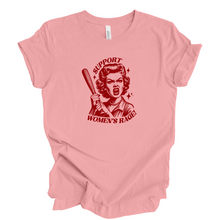  Support Women’s Rage| Adult T-Shirt