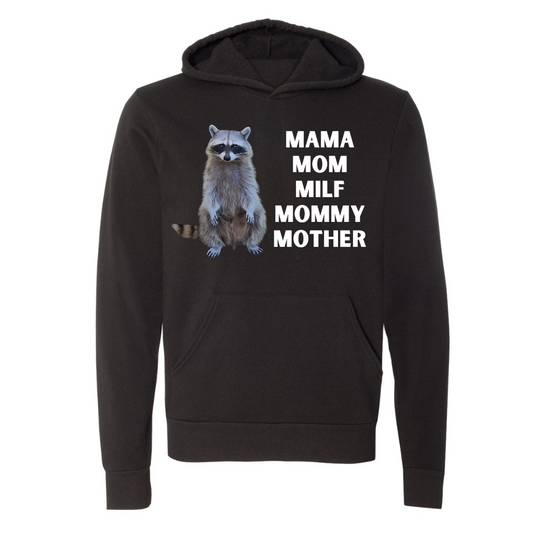 Mama Racoon | Adult Sweatshirt