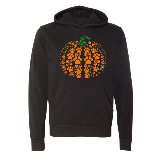 Paw Pumpkin | Adult Sweatshirt