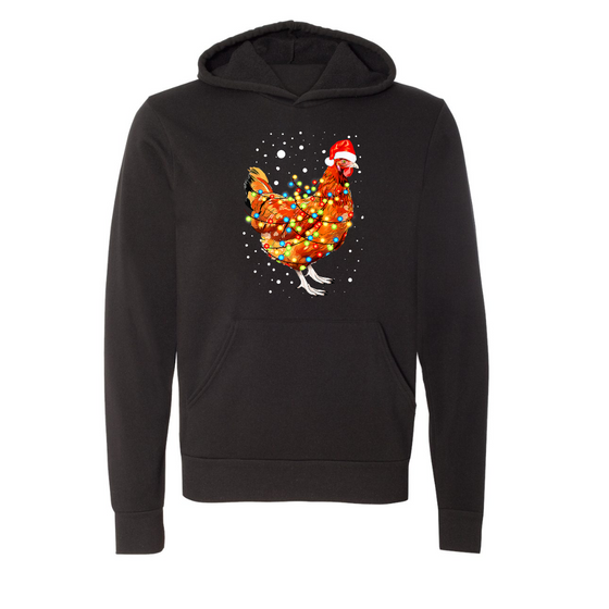 Christmas Chicken | Adult Sweatshirt