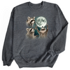 Racoon Moon | Adult Sweatshirt