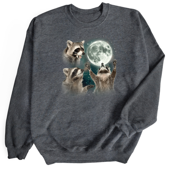 Racoon Moon | Adult Sweatshirt