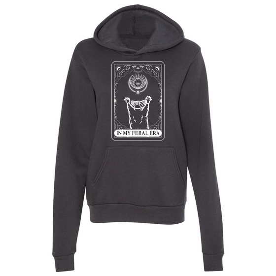 In my Feral Era Tarot Card | Adult Sweatshirt