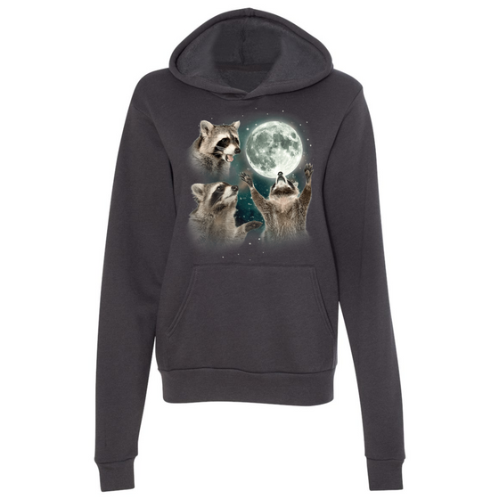 Racoon Moon | Adult Sweatshirt