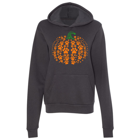 Paw Pumpkin | Adult Sweatshirt