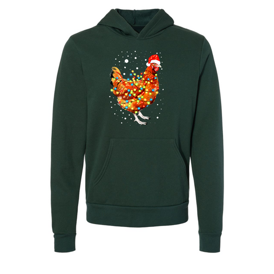 Christmas Chicken | Adult Sweatshirt