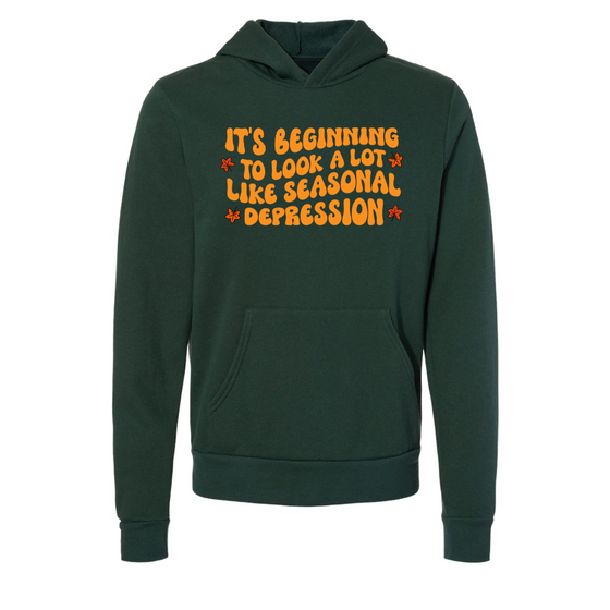 Seasonal Depression | Adult Sweatshirt