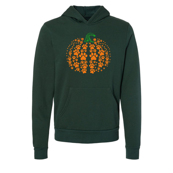 Paw Pumpkin | Adult Sweatshirt