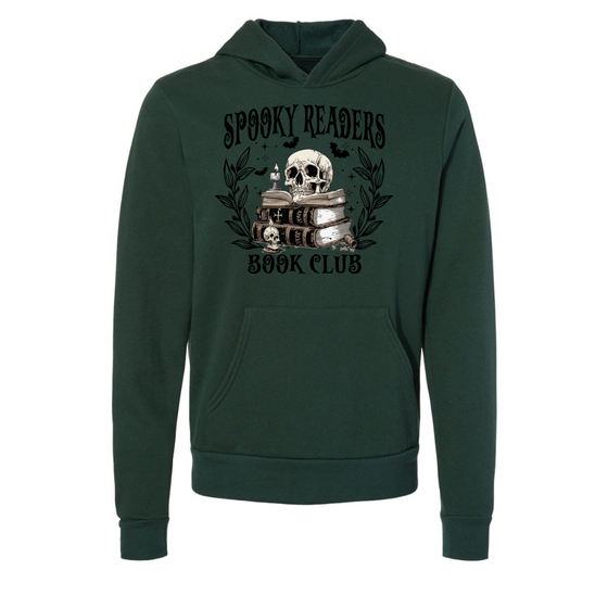 Spooky Readers Book Club | Adult Sweatshirt