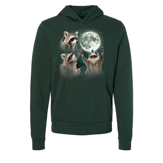 Racoon Moon | Adult Sweatshirt