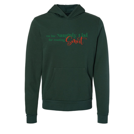 On the Naughty List for Reading Smut | Adult Sweatshirt