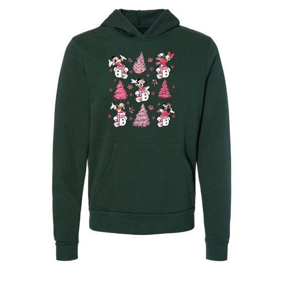 Pink Christmas | Adult Sweatshirt