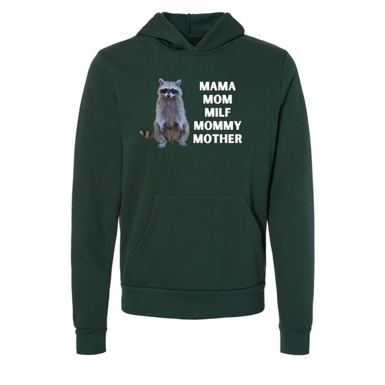 Mama Racoon | Adult Sweatshirt