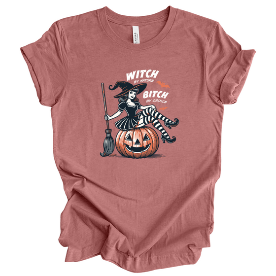 Witch by Nature | Adult T-Shirt