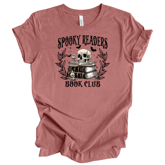 Spooky Readers Book Club | Adult T-Shirt