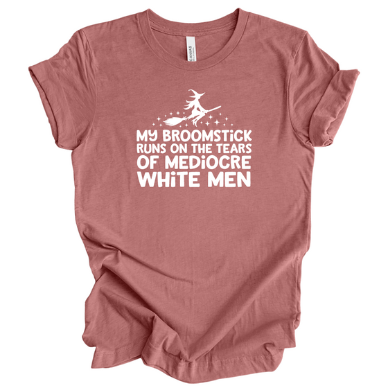 My Broomstick | Adult T-Shirt