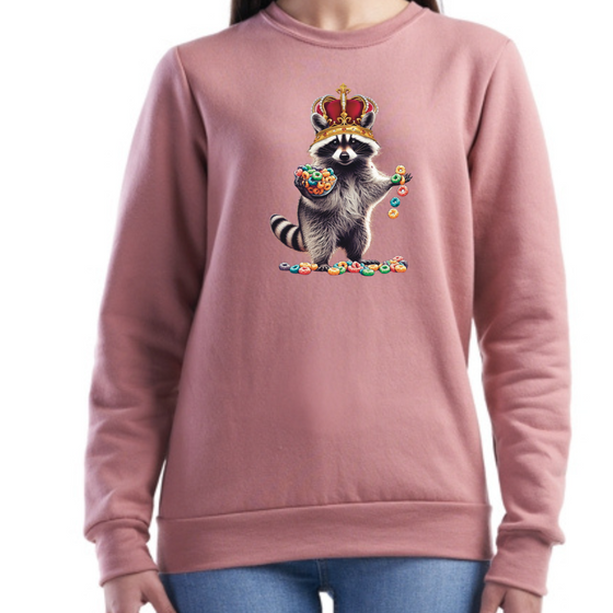 Fruit loop queen | Adult Sweatshirt