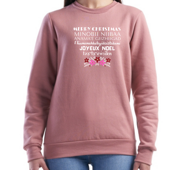 Merry Indigenous Christmas | Adult Sweatshirt