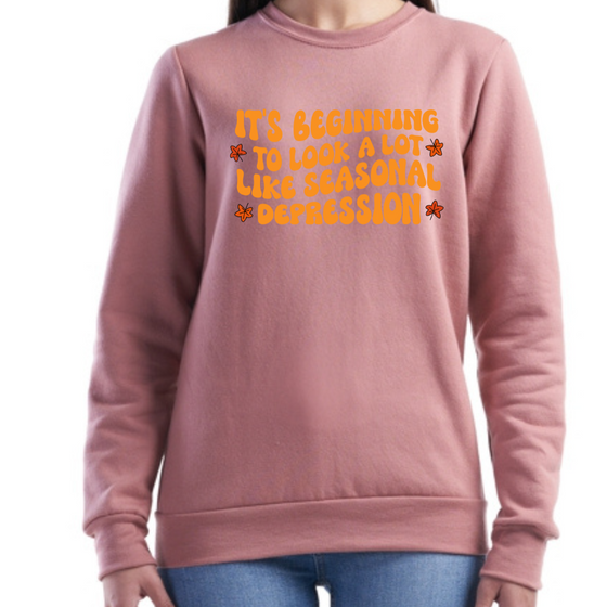 Seasonal Depression | Adult Sweatshirt