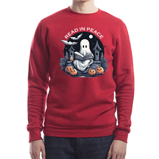 Read in Peace | Adult Sweatshirt