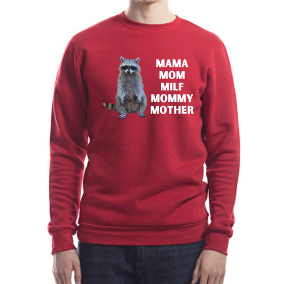 Mama Racoon | Adult Sweatshirt