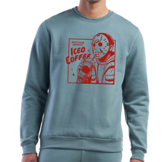 Emotional Support Coffee | Adult Sweatshirt