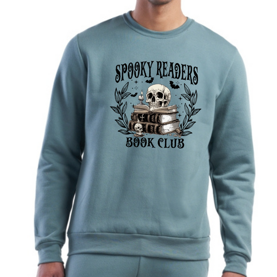 Spooky Readers Book Club | Adult Sweatshirt