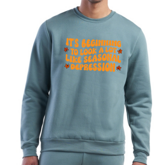 Seasonal Depression | Adult Sweatshirt