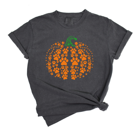 Paw Pumpkin | Adult T-Shirt