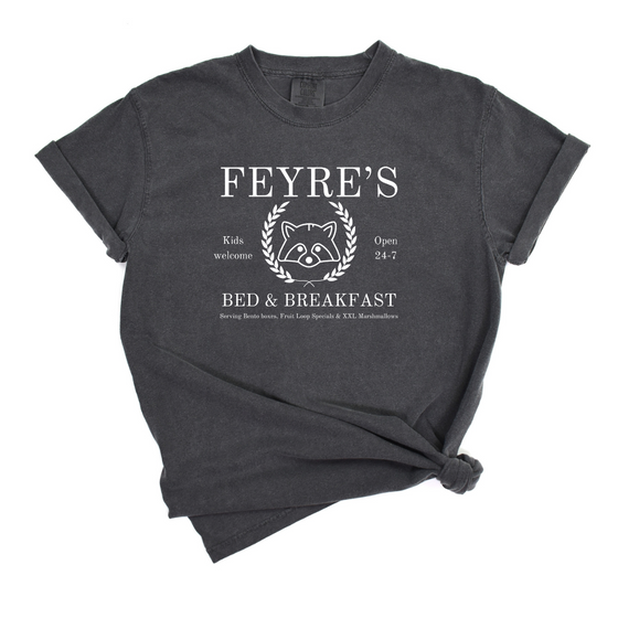 Feyres Bed and Breakfast | Adult T-Shirt