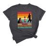 So Kamala could run| Adult T-Shirt