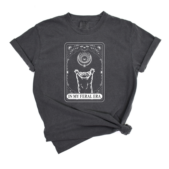 In My Feral Era Tarot Card | Adult T-Shirt