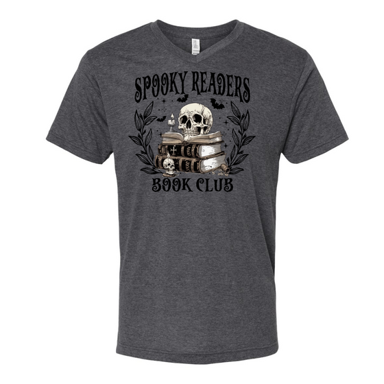 Spooky Readers Book Club | Adult T-Shirt