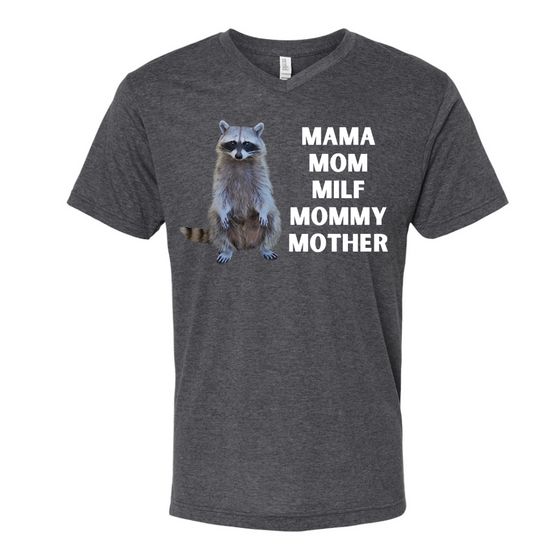 Mama Racoon | Adult T-Shirt