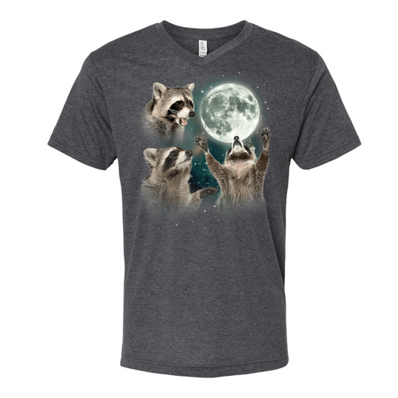 Racoon Moon | Adult T-Shirt