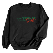  On the Naughty List for Reading Smut | Adult Sweatshirt